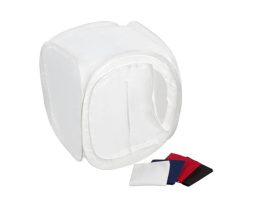 Godox 80x80x80cm Tárgyfotó sátor 4db háttérrel