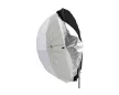 Godox 105cm Diffuser Parabolic Umbrellas (Black/Silver)