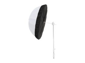 Godox 85cm Diffuser for Parabolic Umbrellas (Black/Silver)