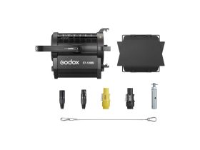 Godox F7-120Bi-K1 Bi-color LED Fresnel Light (Hang Mount)