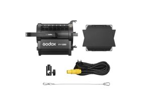 Godox F7-120Bi-K2 Bi-color LED Fresnel Light (Stand Mount)