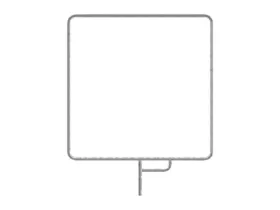 Godox Flag frame for F200Bi led Light