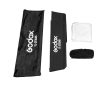 Godox Softbox méhsejtráccsal FL60 Flexibilis led panelhez (35x45cm)