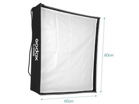   Godox Softbox méhsejtráccsal FL150S Flexibilis led panelhez (60x60cm)