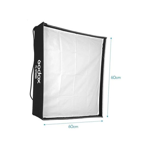 Godox Softbox méhsejtráccsal FL150S Flexibilis led panelhez (60x60cm)