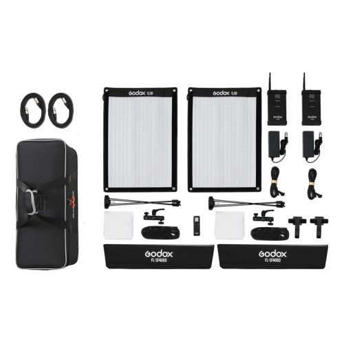 Godox FL100 Flexibilis led lámpa dupla kit