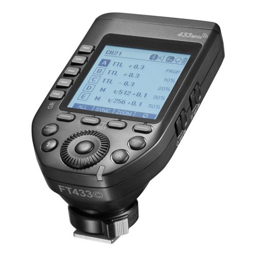 Godox FT433C 433MHZ TTL kioldó (Canon)