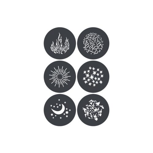 Godox GP-GS1 Gobo Kit For Knowled MG1200Bi Light