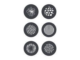 Godox GP-GS2 Gobo Kit For Knowled MG1200Bi Light