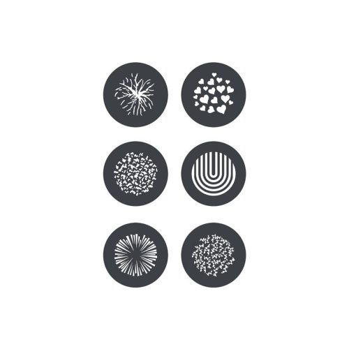 Godox GP-GS2 Gobo Kit For Knowled MG1200Bi Light
