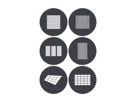 Godox GP-GS4 Gobo Kit For Knowled MG1200Bi Light