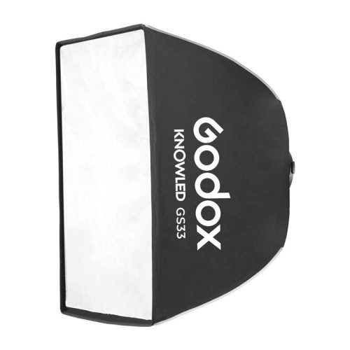 Godox GS33 Softbox For Knowled MG1200Bi Light (90x90)