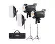 Godox Litemons LA200BI Bi-color Duo Kit