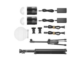 Godox Litemons LC30D-K2 Tabletop Video Light (2x)
