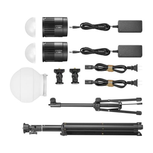 Godox Litemons LC30D-K2 Tabletop Video Light (2x)