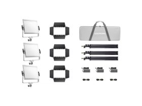 Godox LP1200BI Litemons Bi-Color 3 light kit