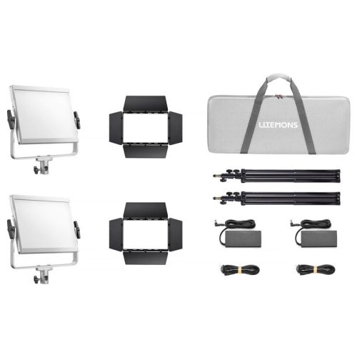 Godox LP400R Litemons RGB 2 lámpás kit