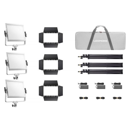 Godox LP600R Litemons RGB 3-Light Kit