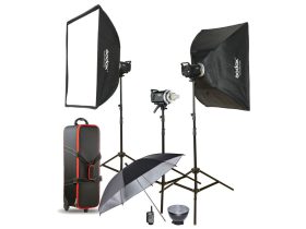 Godox MS200-D Studio Flash kit (Bowens)