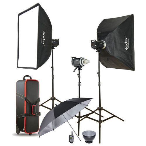 Godox MS200-D Stúdióvaku szett (Bowens)