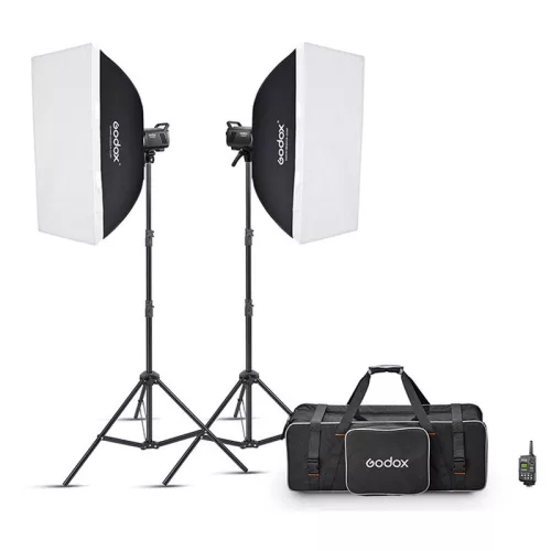 Godox MS200-F Stúdióvaku szett (Bowens)