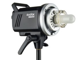 Godox MS200 Stúdióvaku (Bowens)
