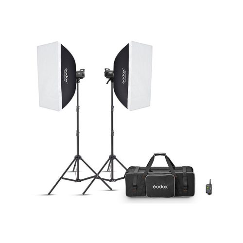 Godox MS200V-F Stúdióvaku szett (2db vaku) (Bowens)