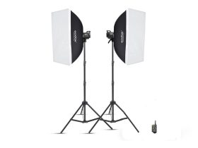   Godox MS300V-F Studio Flash Monolight 2x Flash (WITHOUT CARRY BAG)