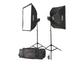 Godox MS300-F Stúdióvaku szett (Bowens)