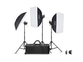 Godox MS300V-D Studio flash monolight kit (Bowens)
