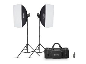 Godox MS300V-F Studio Flash Monolight (2x Flash) (Bowens)