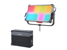Godox P600R RGB Knowled Led panel szett