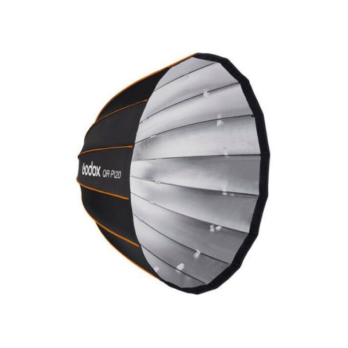 Godox QR-P120 Ernyőként nyitható parabola softbox 120cm (Bowens)