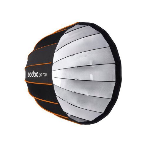 Godox QR-P70 Ernyőként nyitható parabola softbox 70cm (Bowens)