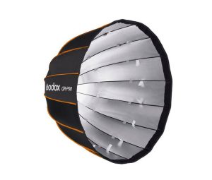   Godox QR-P90 Ernyőként nyitható parabola softbox 90cm (Bowens)