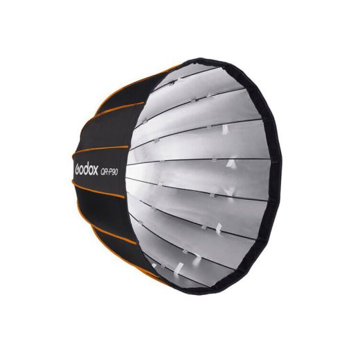 Godox QR-P90 Ernyőként nyitható parabola softbox 90cm (Bowens)