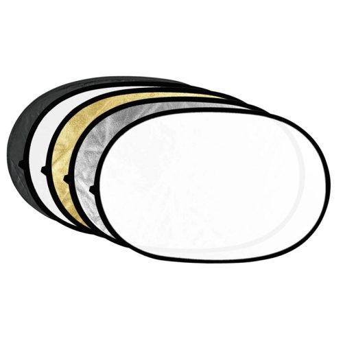 Godox RFT-06 80x120cm 5-in-1 ovális derítőlap