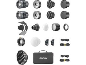 Godox RS60R-2K RGB LED light kit