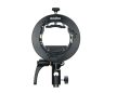 Godox S2-type Speedlite bracket, bowens vaku adapter