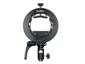 Godox S2-type Speedlite bracket, bowens vaku adapter