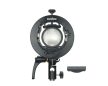 Godox S2-type Speedlite bracket, bowens vaku adapter