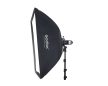 Godox S2-type Speedlite bracket, bowens vaku adapter