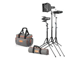 Godox S30 Fókuszálható led lámpa szett