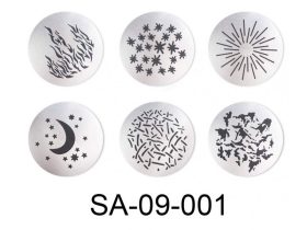 Godox SA-09-001 Gobo szett S30 Led lámpához