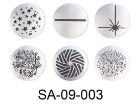 Godox SA-09-003 Gobo szett S30 Led lámpához