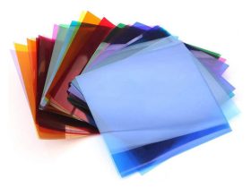 Godox SA-11C Color gel szett (15db)