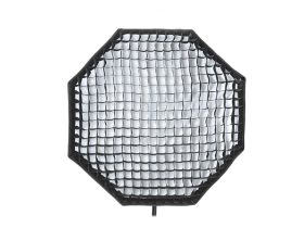 Godox 120cm Octabox méhsejtráccsal (Bowens)