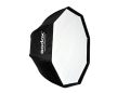 Godox 140cm Octabox méhsejtráccsal (Bowens)