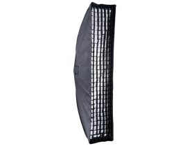 Godox 35x160cm softbox méhsejtráccsal (Bowens)