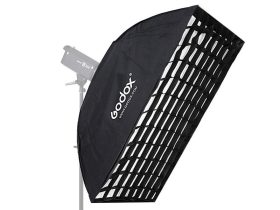 Godox 60x60cm Softbox méhsejtráccsal (Bowens)